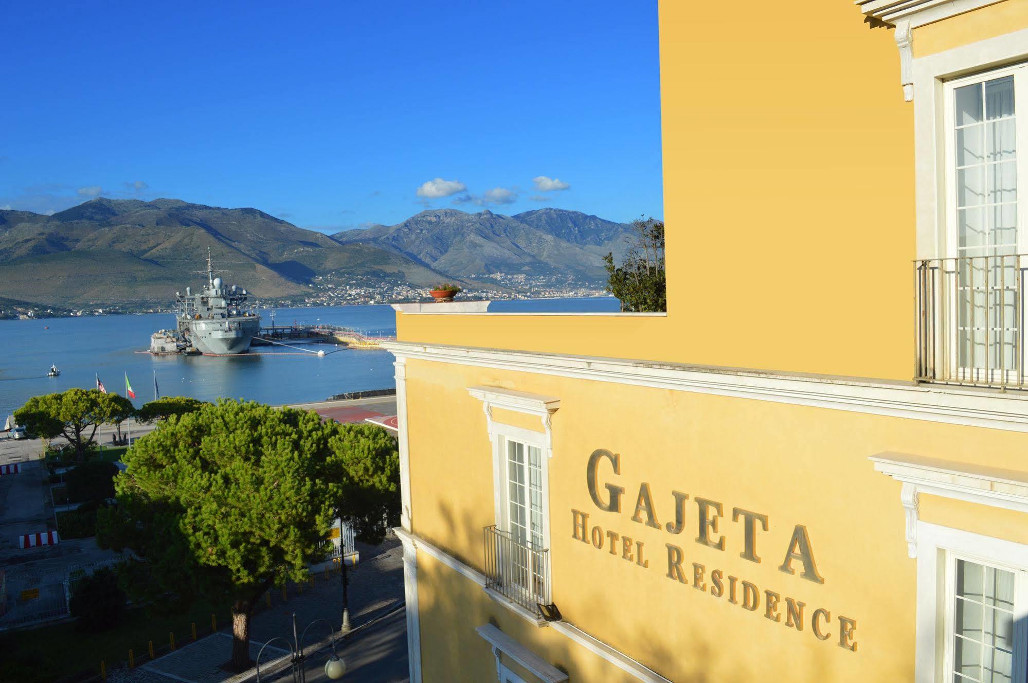 Hotel Gajeta Gaeta Exteriör bild